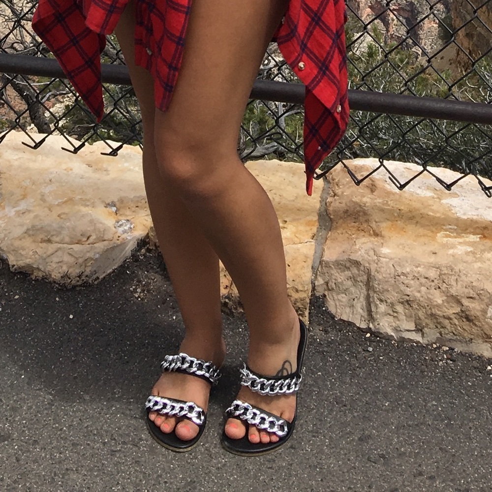 Chain sandal - Picture 3 of 4